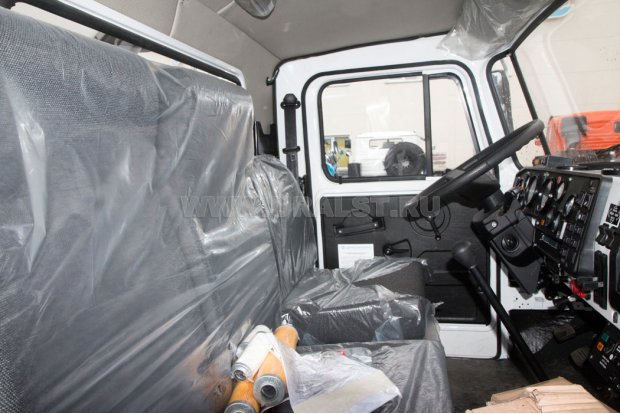 Кабина водителя