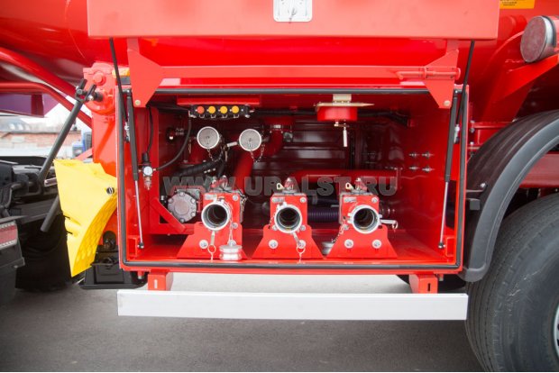 Ящик системы раздачи топлива (СРТ)