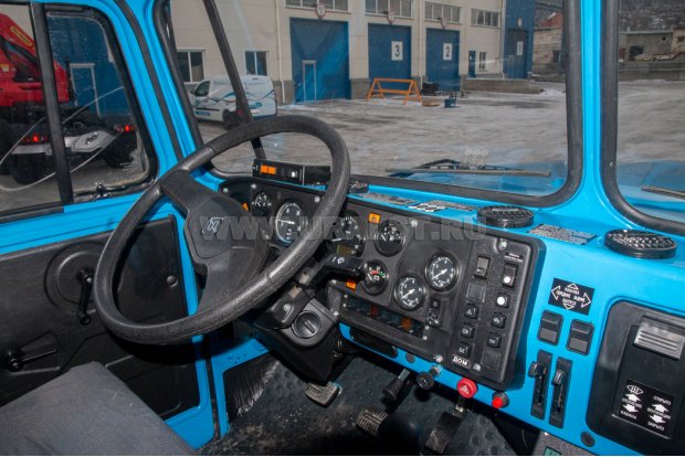 Кабина водителя