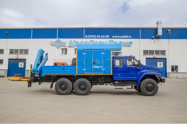 Передвижная мастерская ПАРМ с КМУ ИМ-95 УСТ 5453 Урал NEXT 4320-72Е5И06