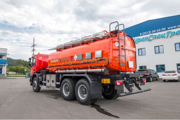 Автотопливозаправщик АТЗ-20-3 SCANIA 6х6