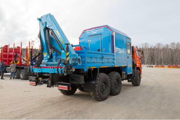 АРОК с КМУ ИМ-95 УСТ Камаз 43118