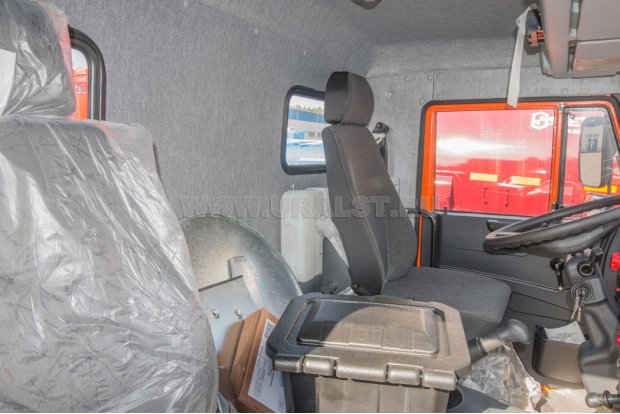 Кабина водителя