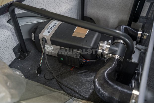 Воздушный отопитель