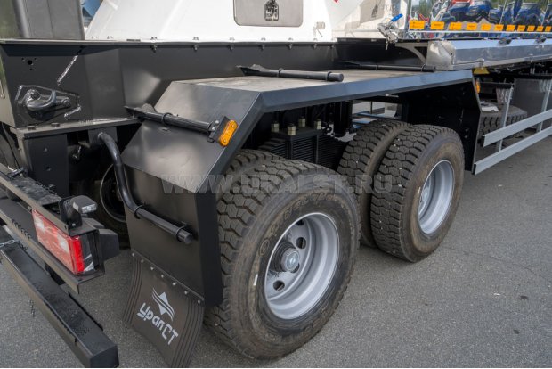 Двускатная ошиновка