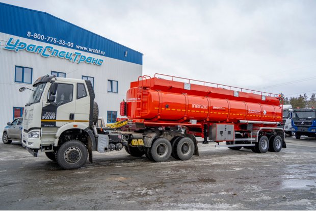 Полуприцеп-цистерна ППЦ 30П-24Д-3 УСТ 9465 рамная ССУ 1450