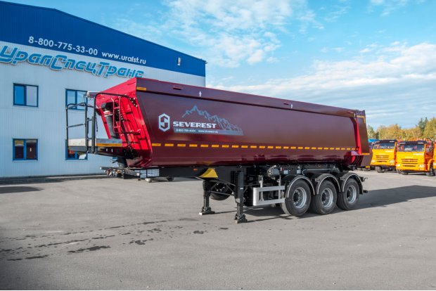 Самосвальный полуприцеп ППС 34-32Л BPW SEVEREST высота ССУ 1300 мм, базовая комплектация