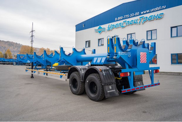 Полуприцеп опоровоз ППО 22-23Д