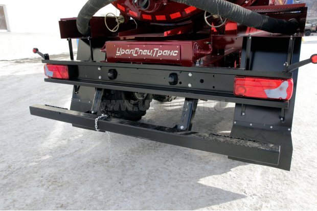 Противоподкатный брус