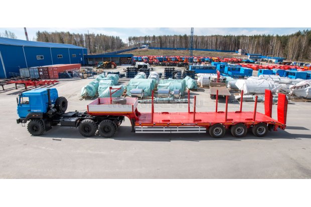 Полуприцеп-тяжеловоз