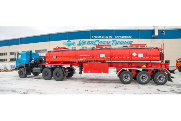 Полуприцеп-цистерна для ГСМ ППЦ 30П-31-3 BPW