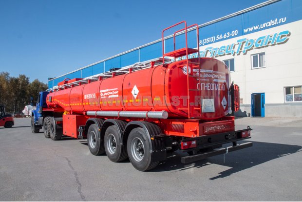 Полуприцеп цистерна ППЦ 29-32Н BPW