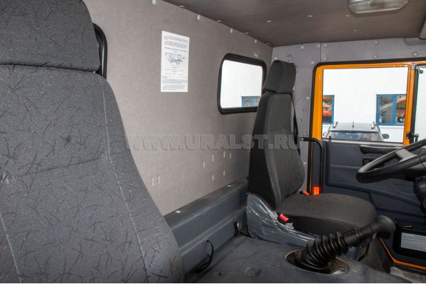 Кабина водителя