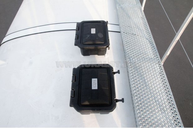 Ящик для песка. Кошма