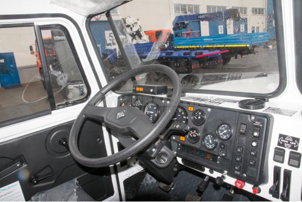 Кабина водителя