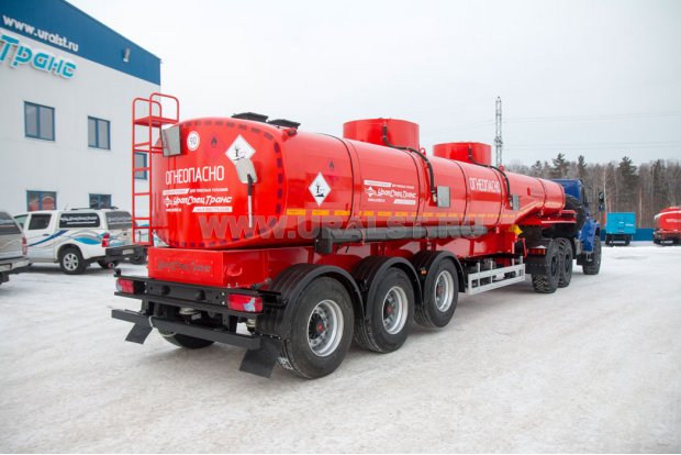  ППЦ 27-32Л-2 SAF УСТ 94651 рамная пневмоподвеска 