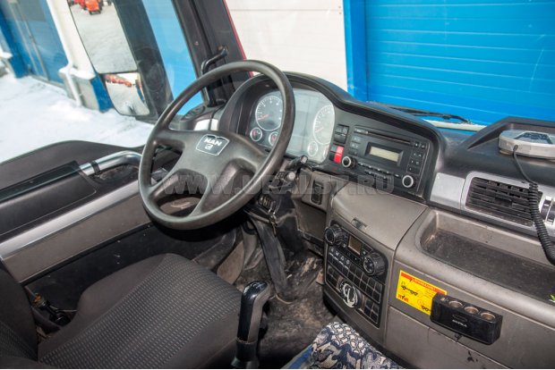 Кабина водителя