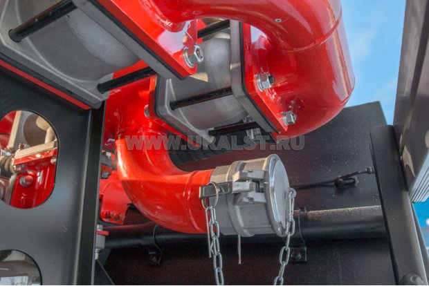 Трубопровод с БРС