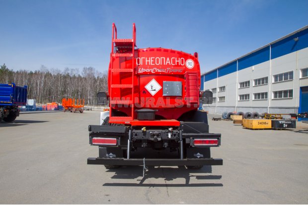 Автотопливозаправщик АТЗ-10-2 УСТ 5453 Камаз 43118-50 сп.м.