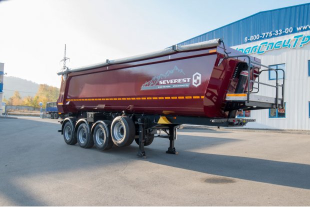 Полуприцеп самосвал ППС 34-32Л SEVEREST