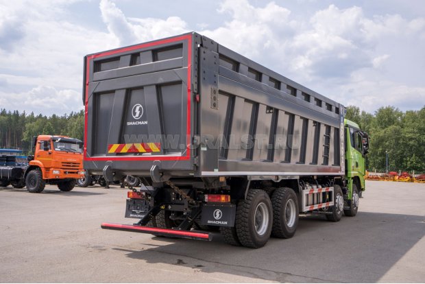 Самосвал SHACMAN (ШАКМАН) SX331863366 8х4