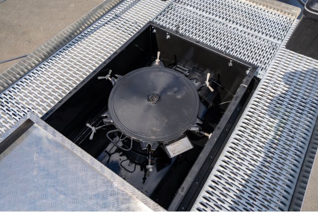 Заливная горловина