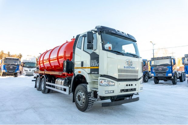  МВ-19 КО УСТ 5453 FAW 3250 6Х4, КБ 4800