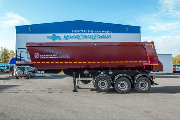 Самосвальный полуприцеп ППС 34-32Л BPW SEVEREST высота ССУ 1300 мм, базовая комплектация
