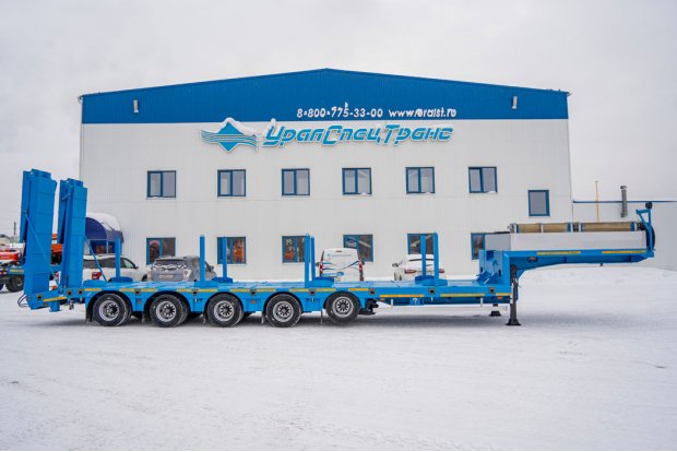 Полуприцеп тяжеловоз ППТН 61