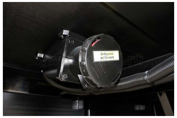 Внешний подвод электроэнергии