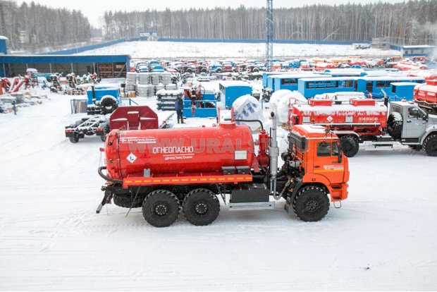 Автоцистерна АКН-11-ОД на Камаз 43118-46 