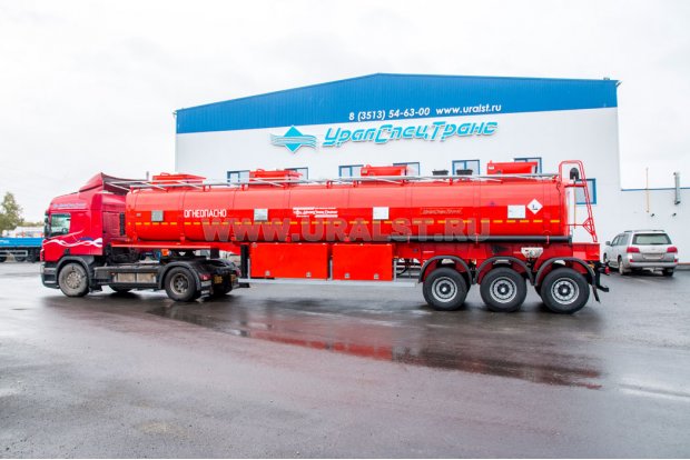Полуприцеп цистерна бензовоз