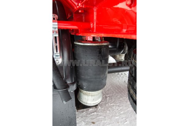 Пневмоподвеска полуприцепа