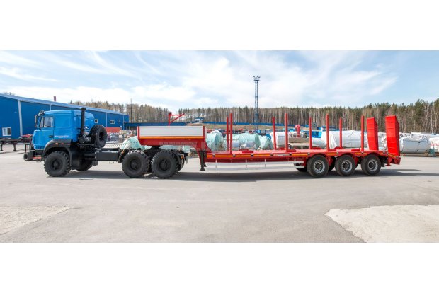 Полуприцеп-тяжеловоз