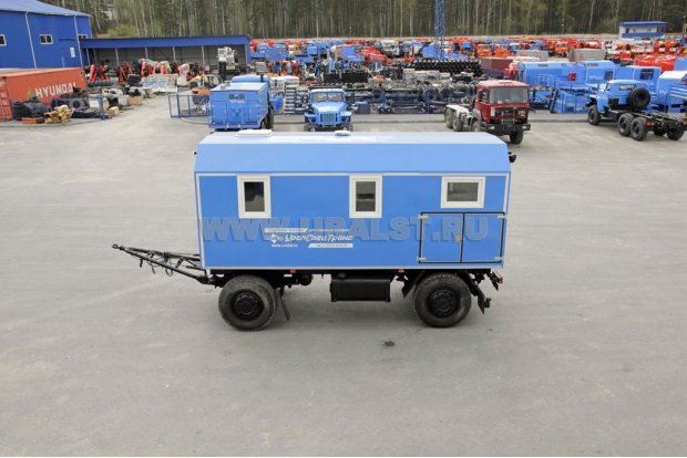 Транспортно-бытовая машина ТБМ на шасси прицепа УСТ-94651