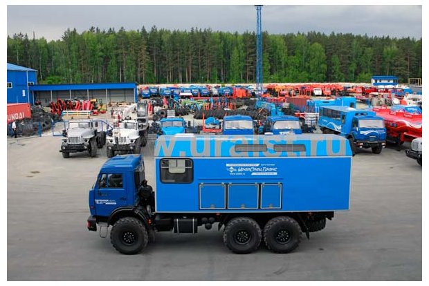 Кузов-фургон Маслостанция