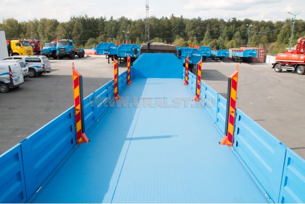 Грузовая платформа ППБ 35-24-12К