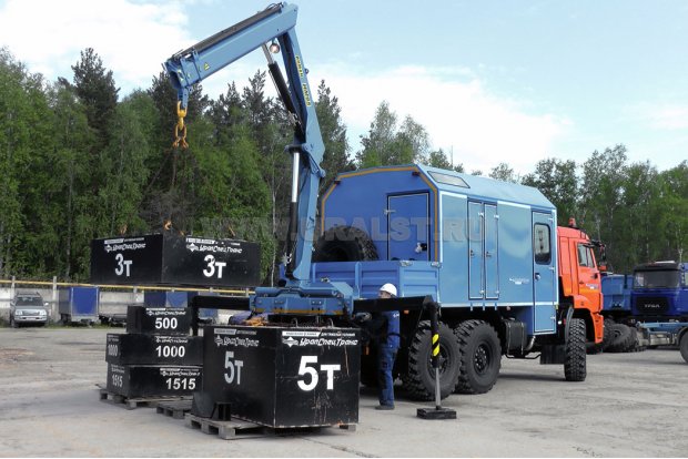 Камаз МРМ УСТ-5453 43118-46 с КМУ ИМ-95