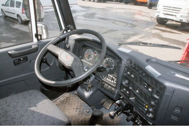 Кабина водителя