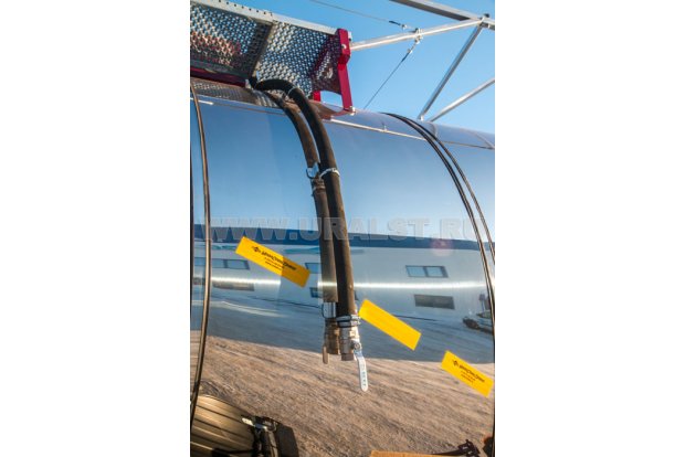 Слив из экологического короба