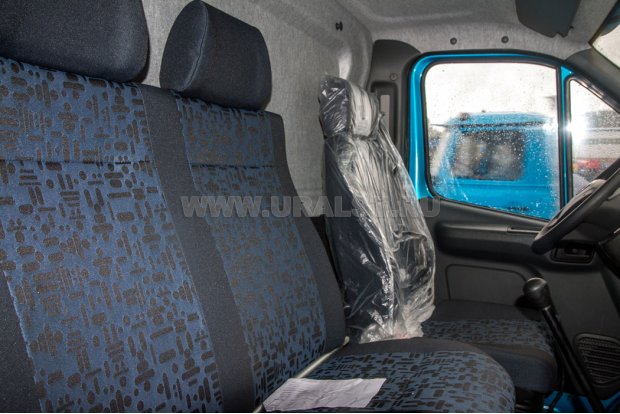 Кабина водителя