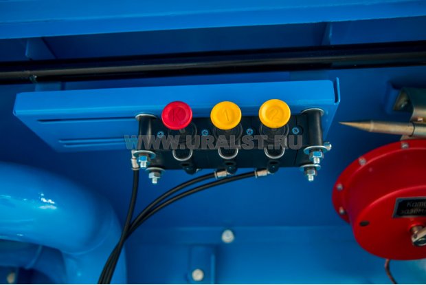 Блок пневмоуправления донным клапаном