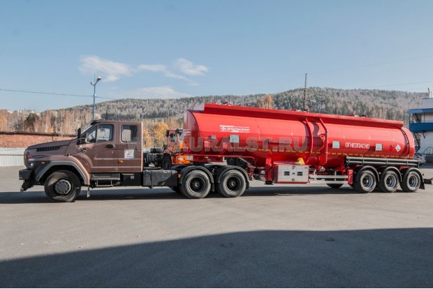 Полуприцеп цистерна ППЦ 40К-32Л-3Р УСТ 9465