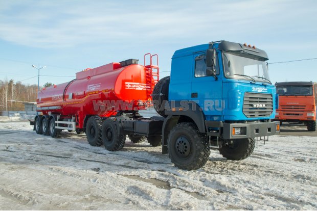 Полуприцеп цистерна нефтевоз ППЦН 30К-32Л BPW УСТ 9465