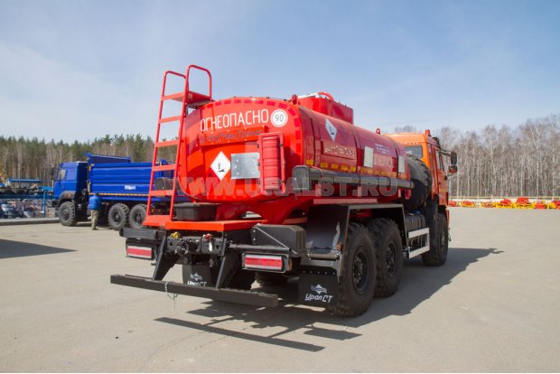 Автотопливозаправщик АТЗ-10-2 УСТ 5453 Камаз 43118-50 сп.м.