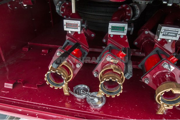 Трубопровод с БРС