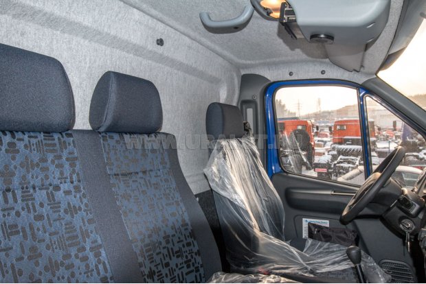 Кабина водителя