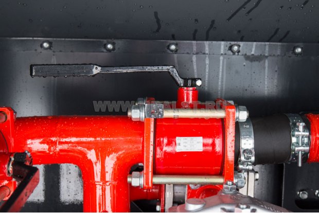 Кран шаровый