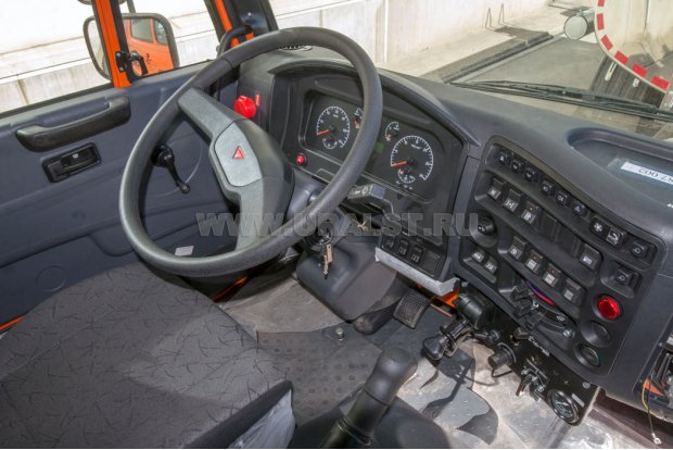 Кабина водителя