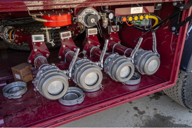 Обратные клапана для нижнего налива